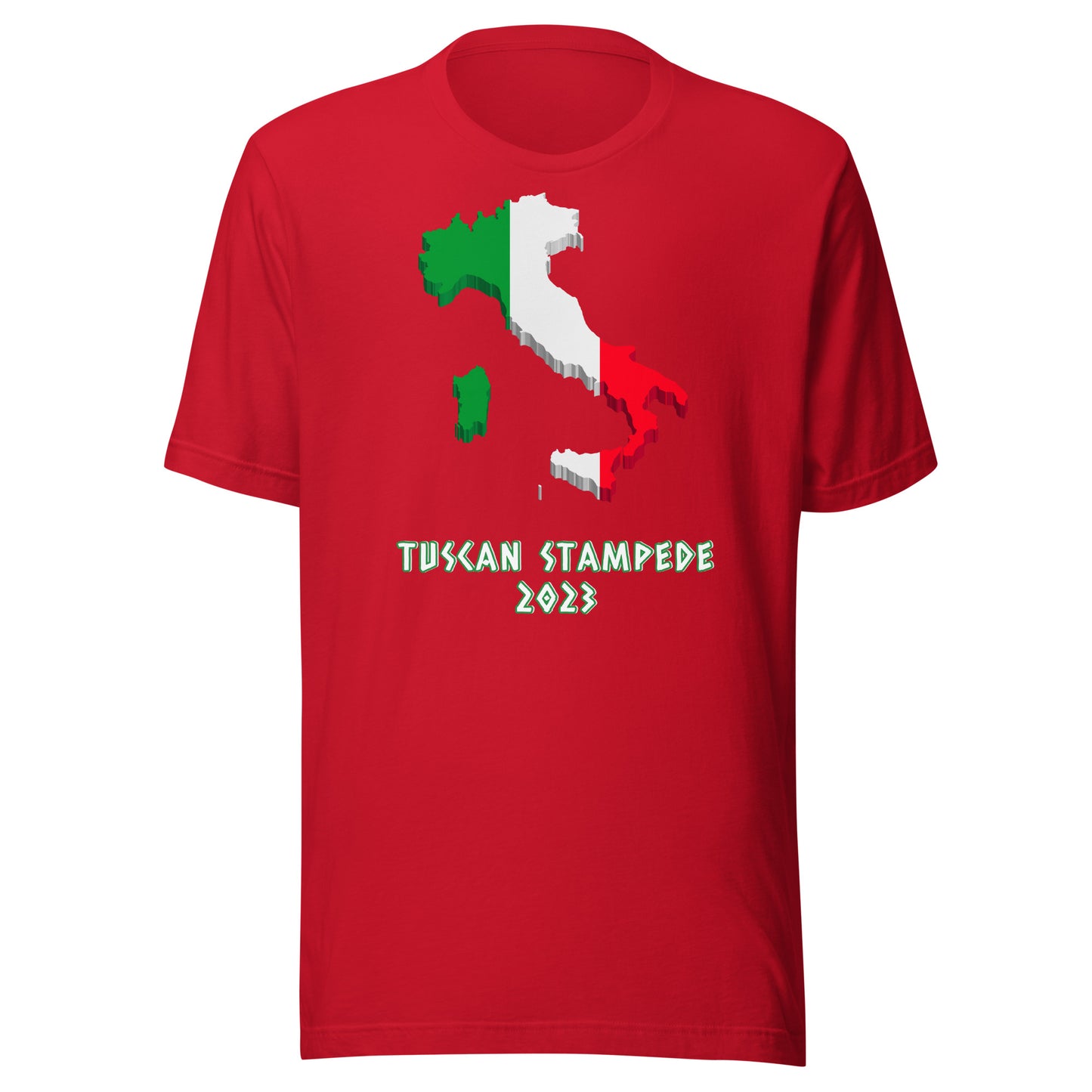 TUSCAN STAMPEDE 2023 Unisex t-shirt