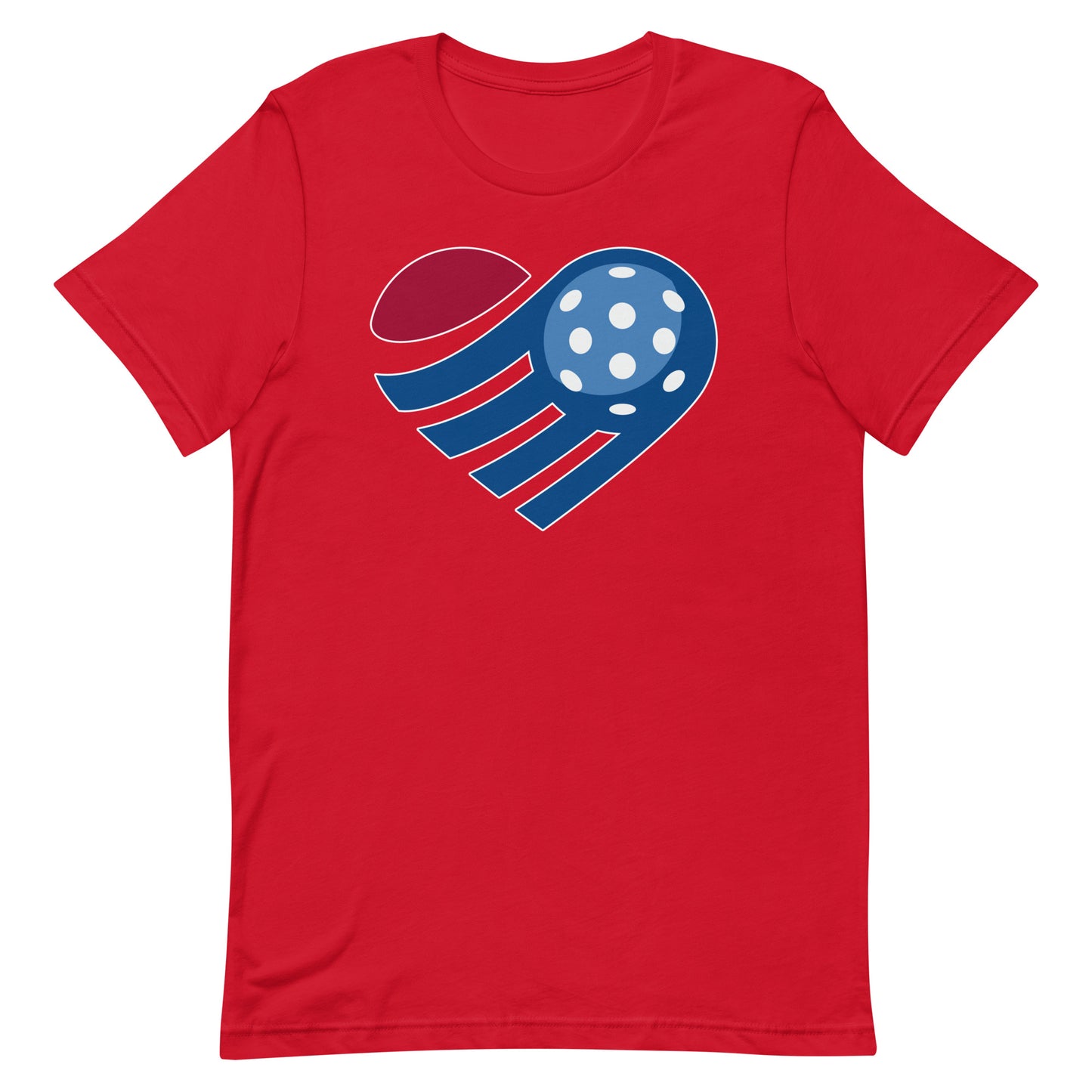 Pickleball Heart  Unisex t-shirt