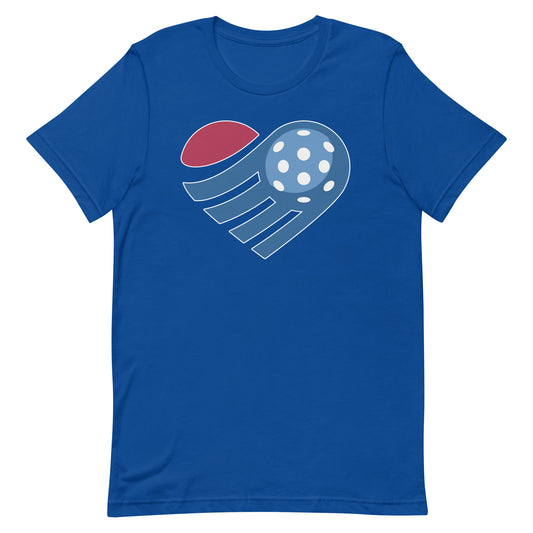 Pickleball Heart  Unisex t-shirt