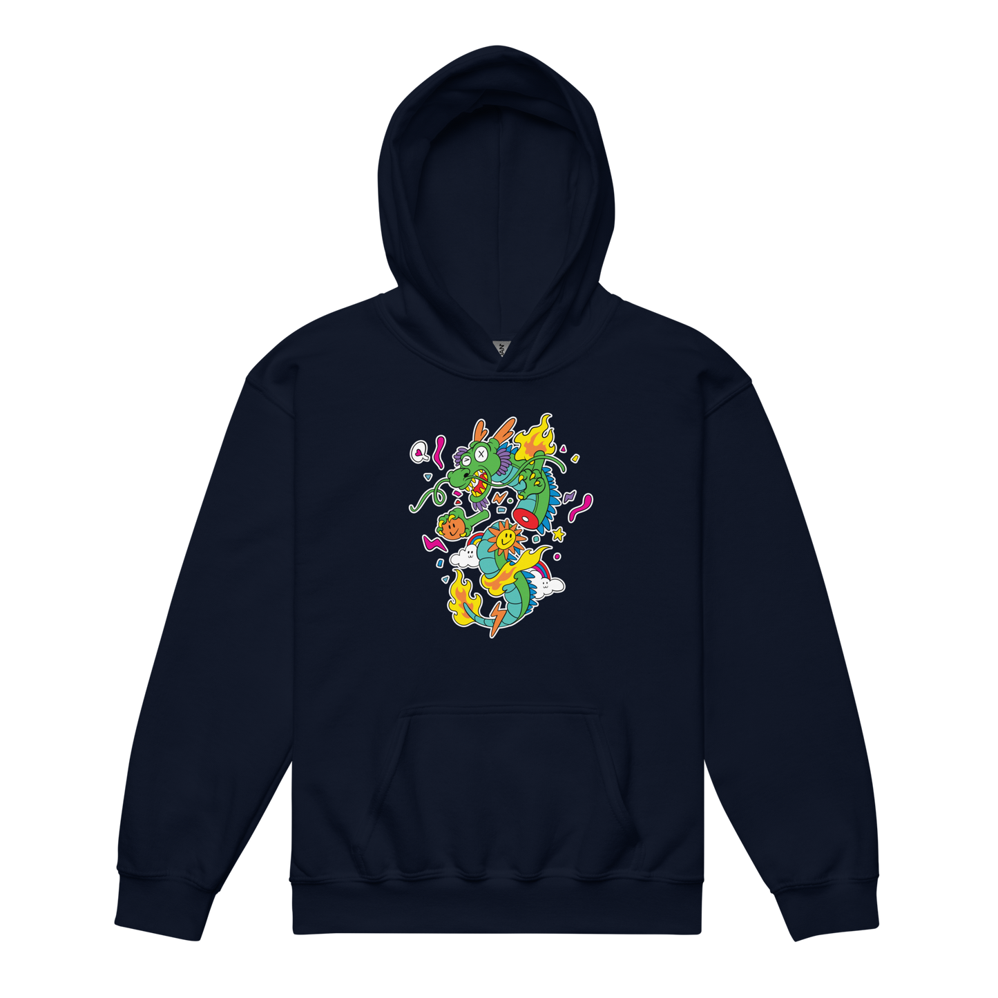 Youth Year of the Dragon heavy blend hoodie