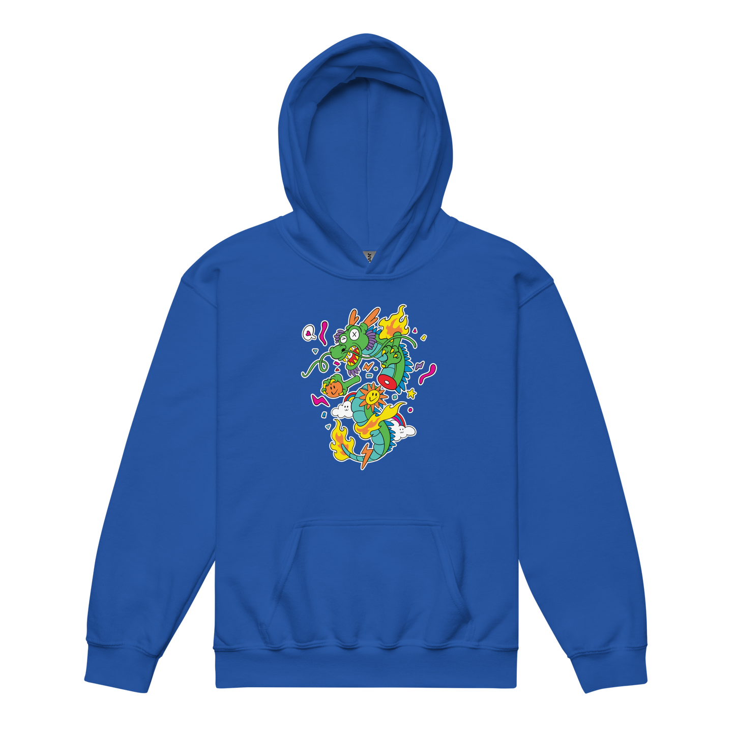 Youth Year of the Dragon heavy blend hoodie