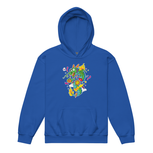 Youth Year of the Dragon heavy blend hoodie