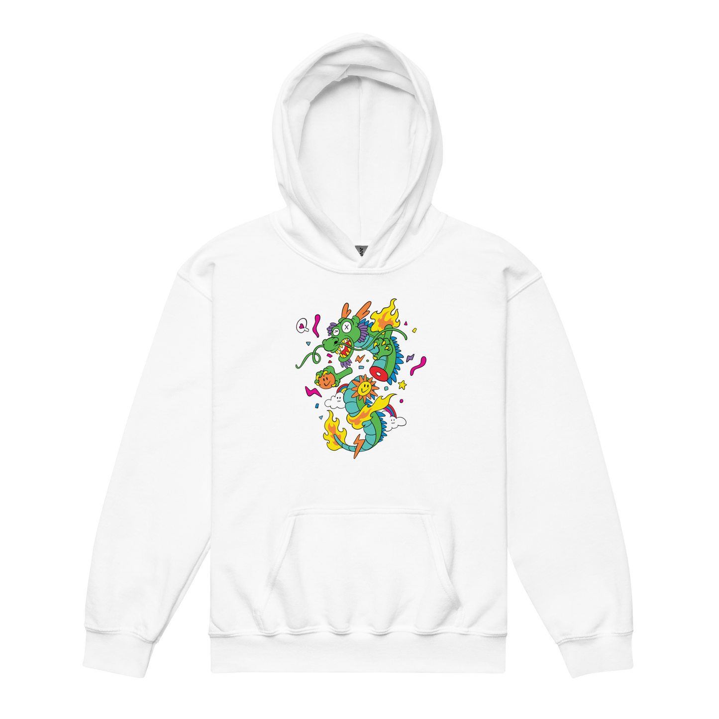 Youth Year of the Dragon heavy blend hoodie